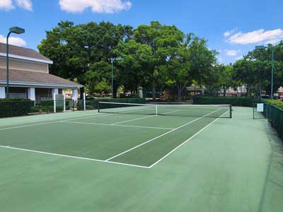 Graves Realty - Plantation Park Tennis Court