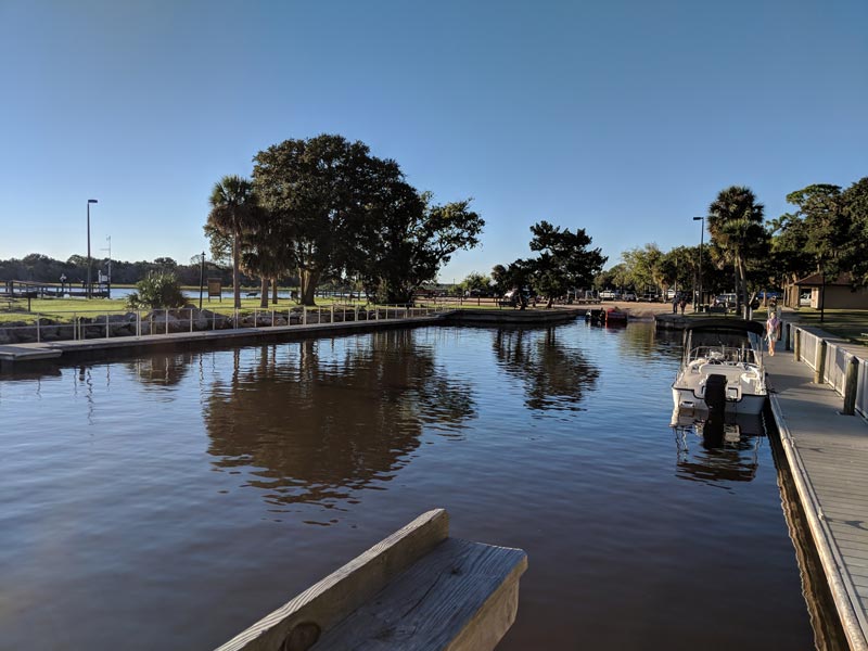 Bings Landing in Palm Coast Florida